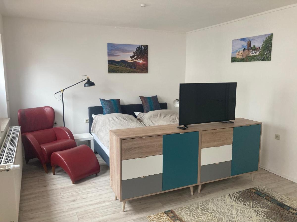 Ferienwohnung Am Petersberg 아이제나흐 외부 사진
