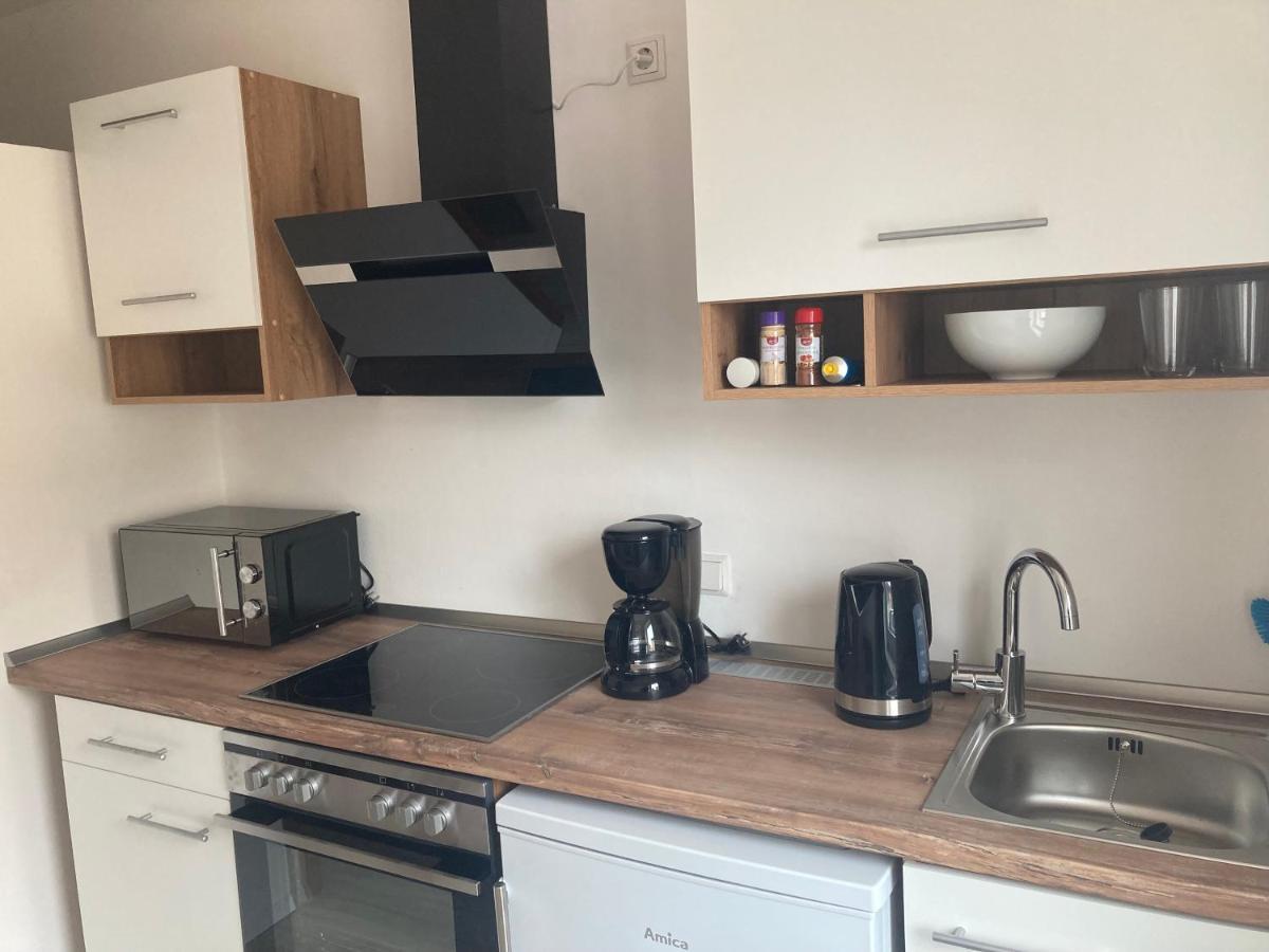 Ferienwohnung Am Petersberg 아이제나흐 외부 사진