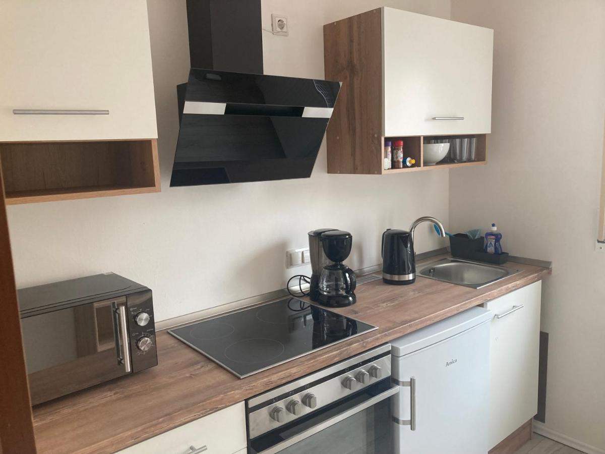 Ferienwohnung Am Petersberg 아이제나흐 외부 사진