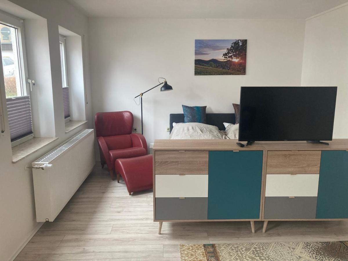 Ferienwohnung Am Petersberg 아이제나흐 외부 사진