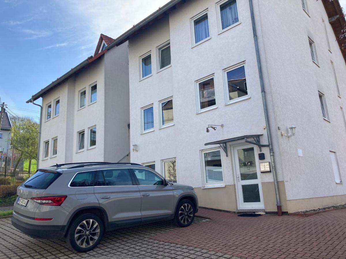 Ferienwohnung Am Petersberg 아이제나흐 외부 사진