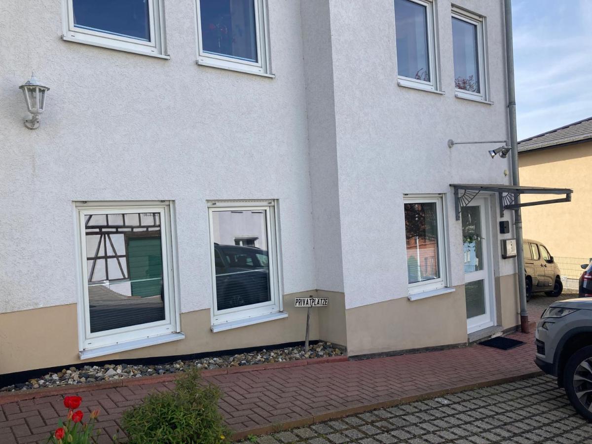 Ferienwohnung Am Petersberg 아이제나흐 외부 사진