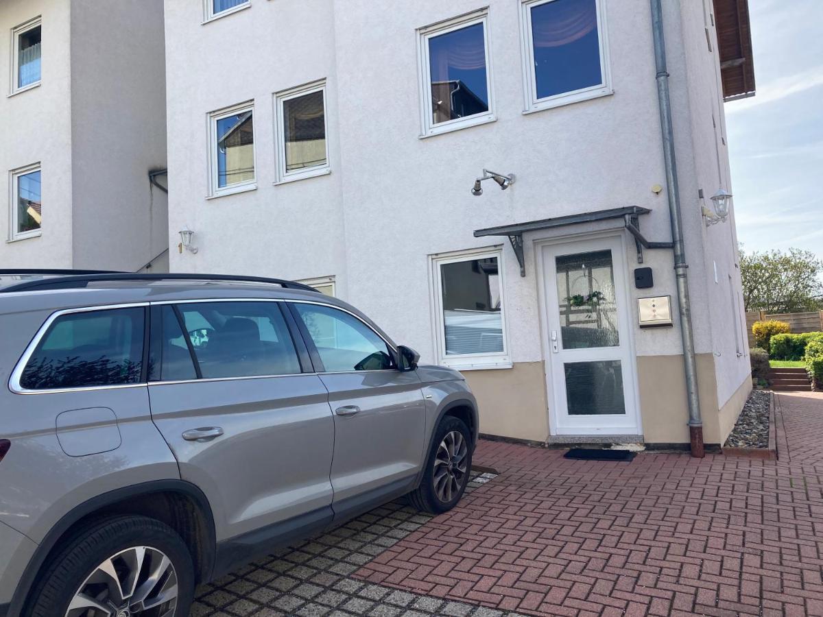 Ferienwohnung Am Petersberg 아이제나흐 외부 사진